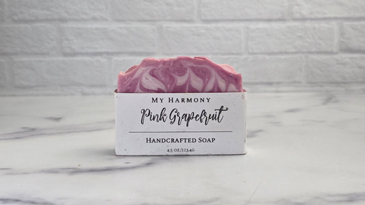 Pink Grapefruit Soap