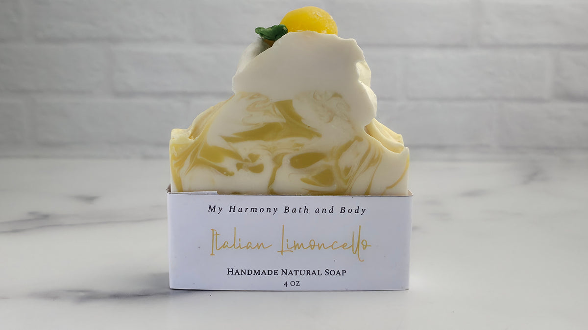 Italian Limoncello Soap - Lavenders Blue Home and Body Boutique 