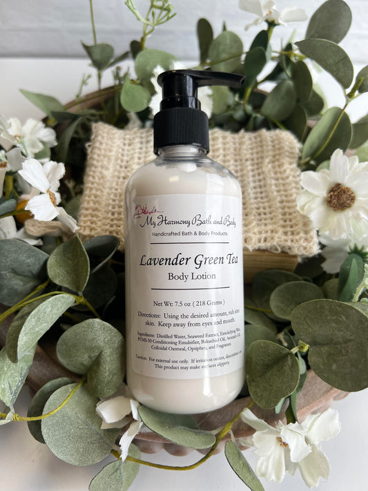 Lavender Green Tea Lotion