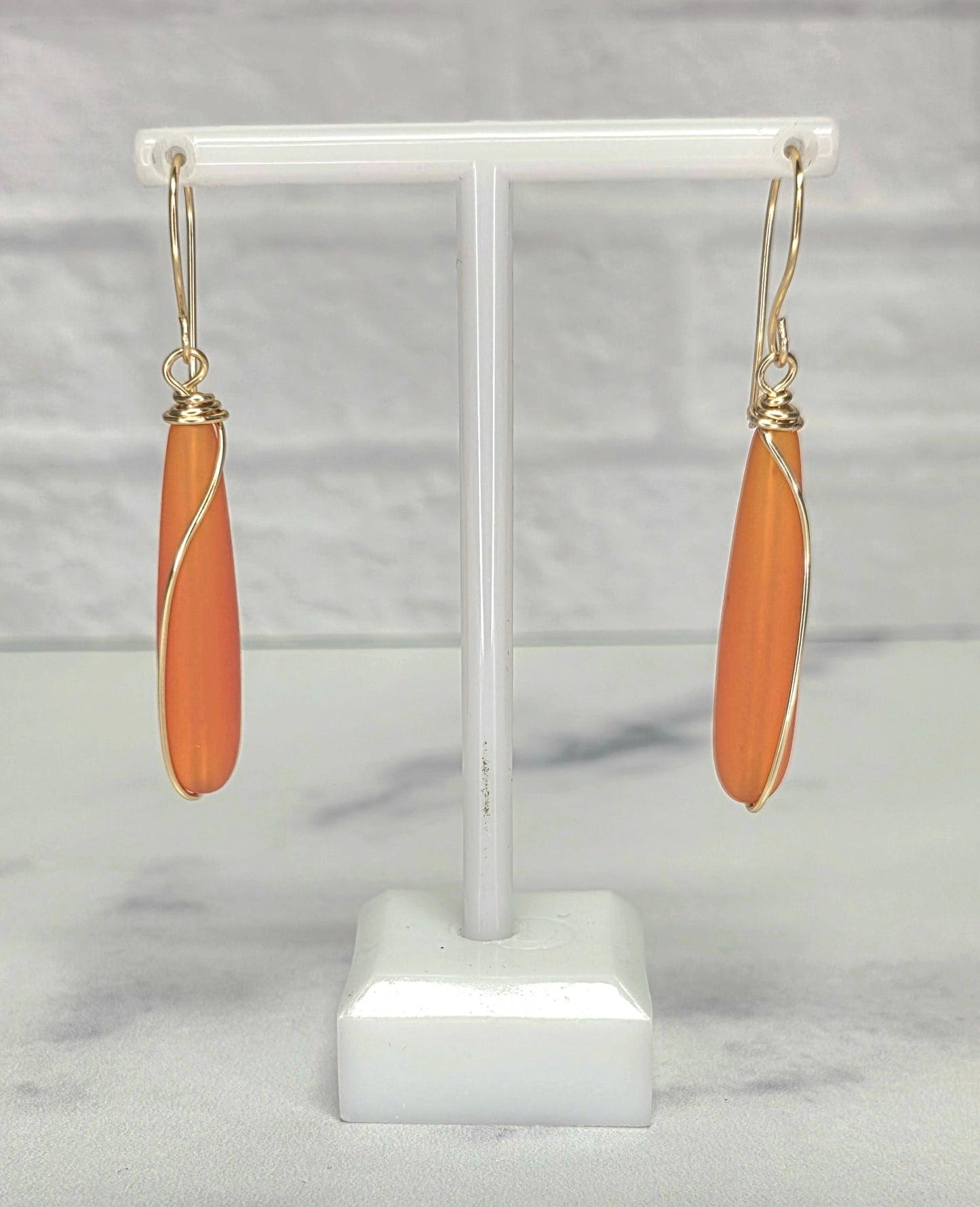 Sea Glass Earrings