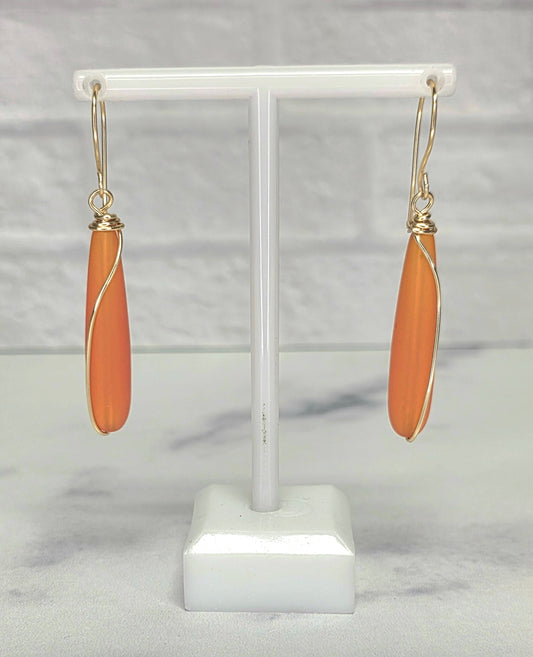 Sea Glass Earrings