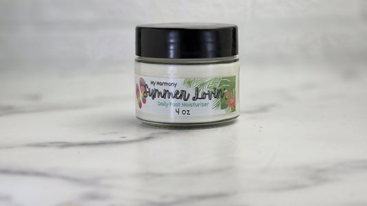 Summer Lovin' Foot Moisturizer