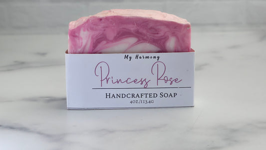 Princess Rose Soap