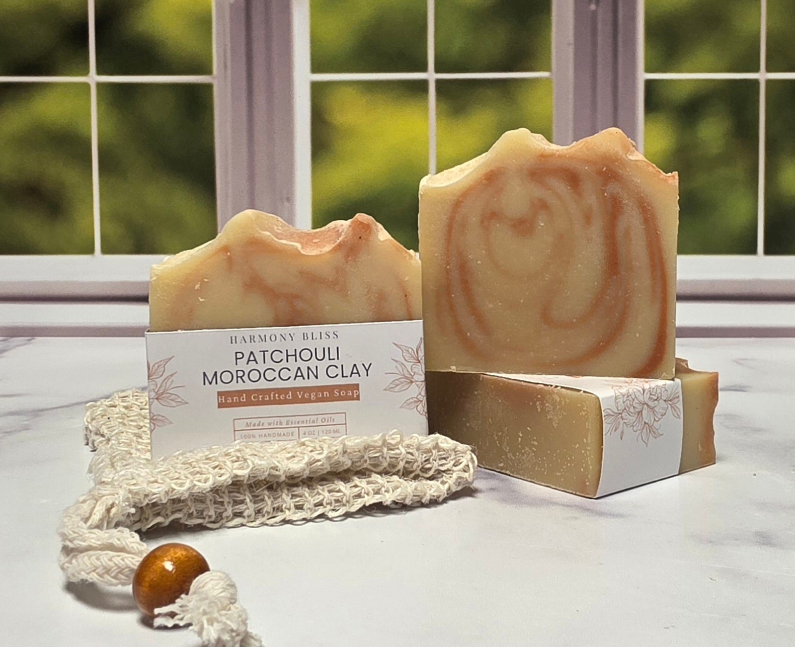 Patchouli Moroccan Clay Soap - Lavenders Blue Home and Body Boutique 