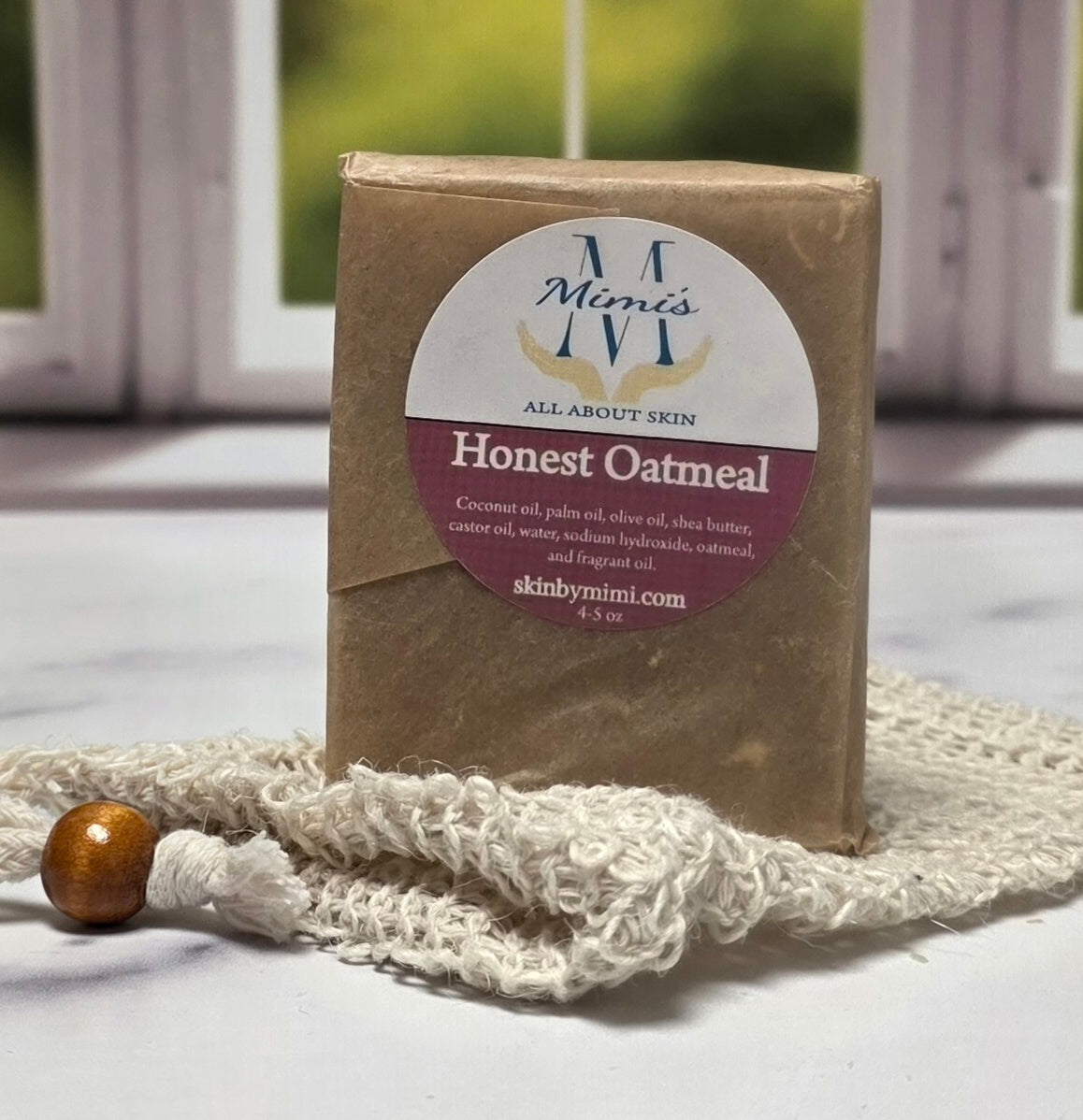 Honest Oatmeal - Lavenders Blue Home and Body Boutique 