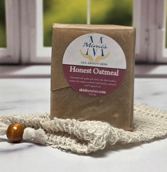 Honest Oatmeal - Lavenders Blue Home and Body Boutique 