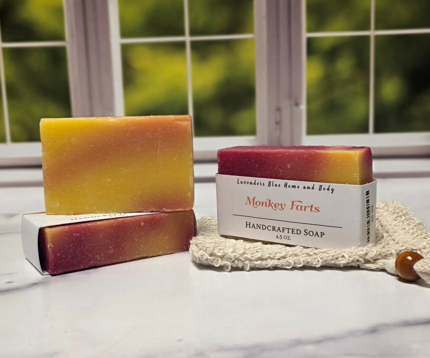 Monkey Farts Soap BA - Lavenders Blue Home and Body Boutique 
