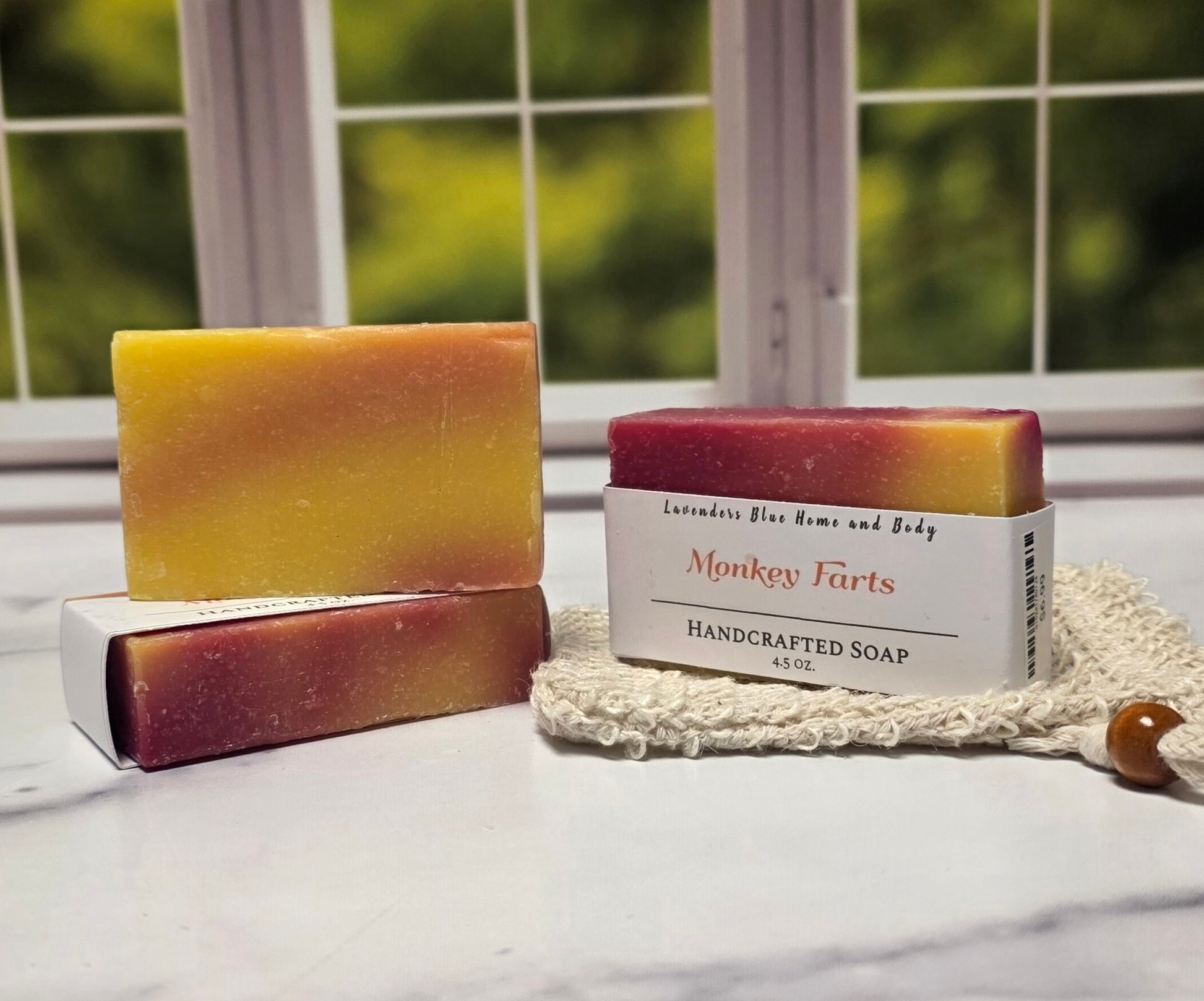Monkey Farts Soap BA - Lavenders Blue Home and Body Boutique 