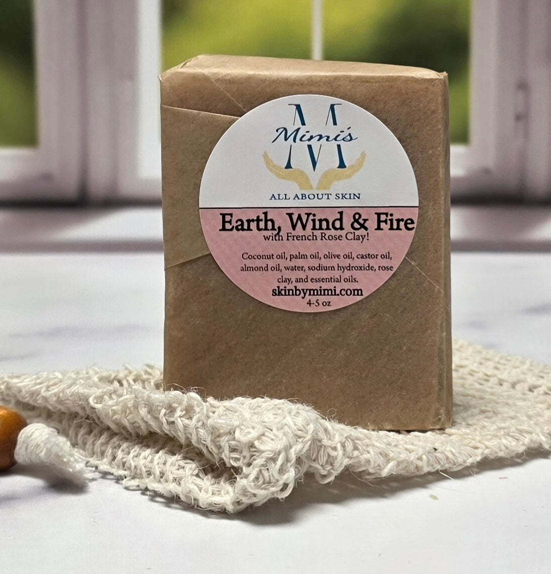 Earth Wind and Fire Soap - Lavenders Blue Home and Body Boutique 