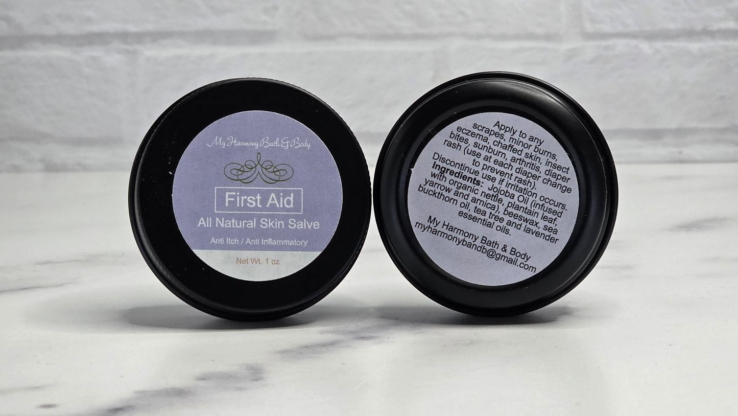 First Aid Skin Salve 1oz