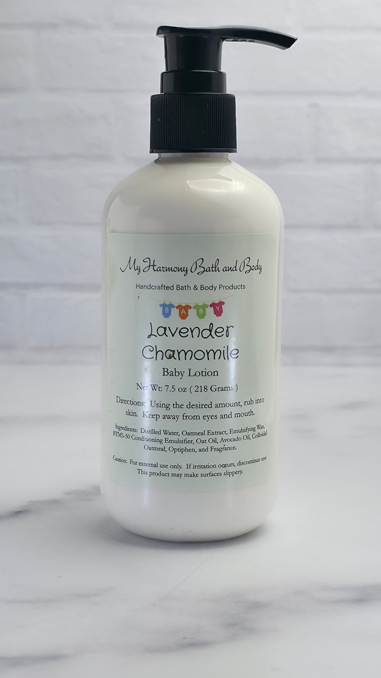 Oatmeal Baby Lotion