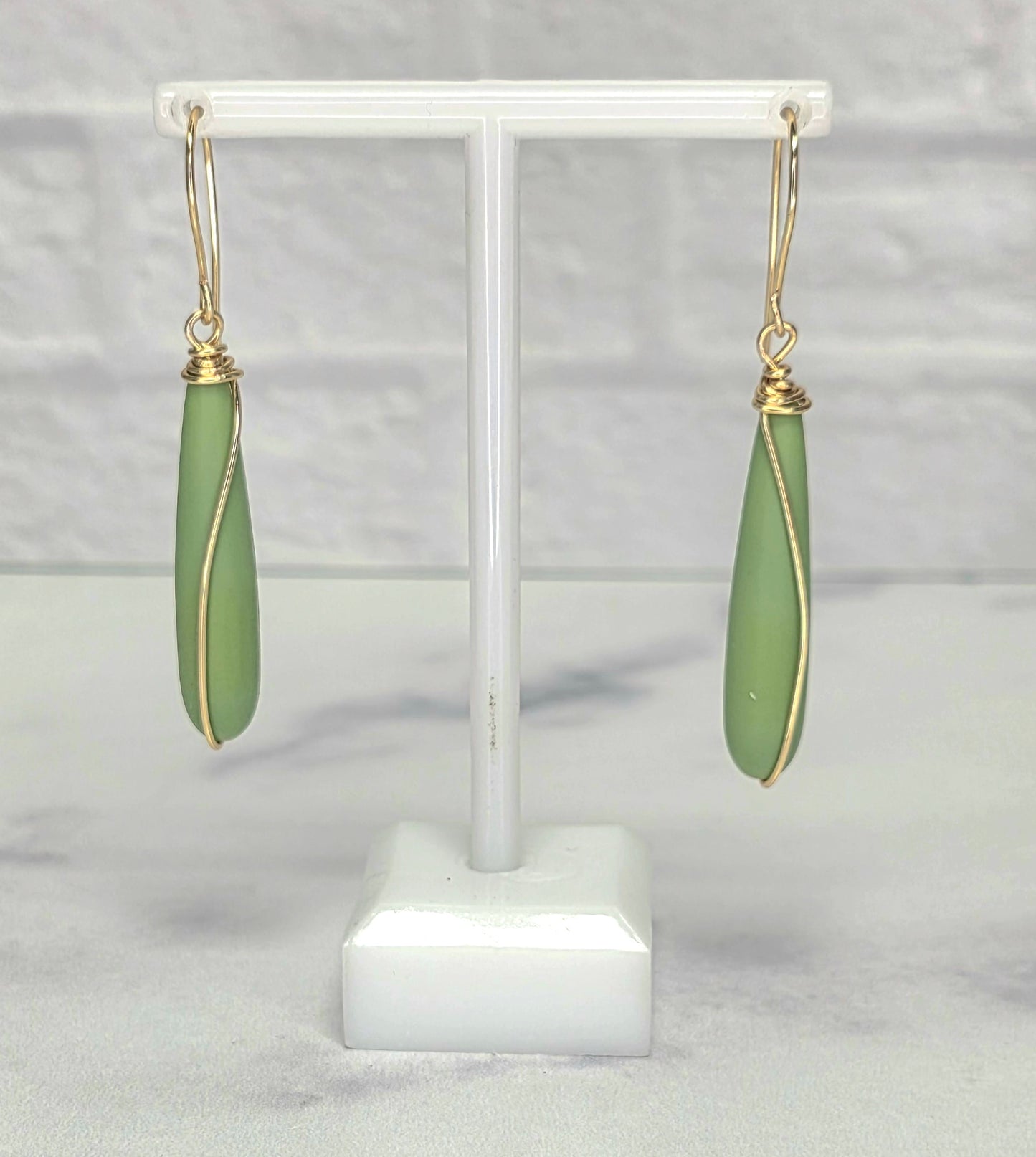 Sea Glass Earrings