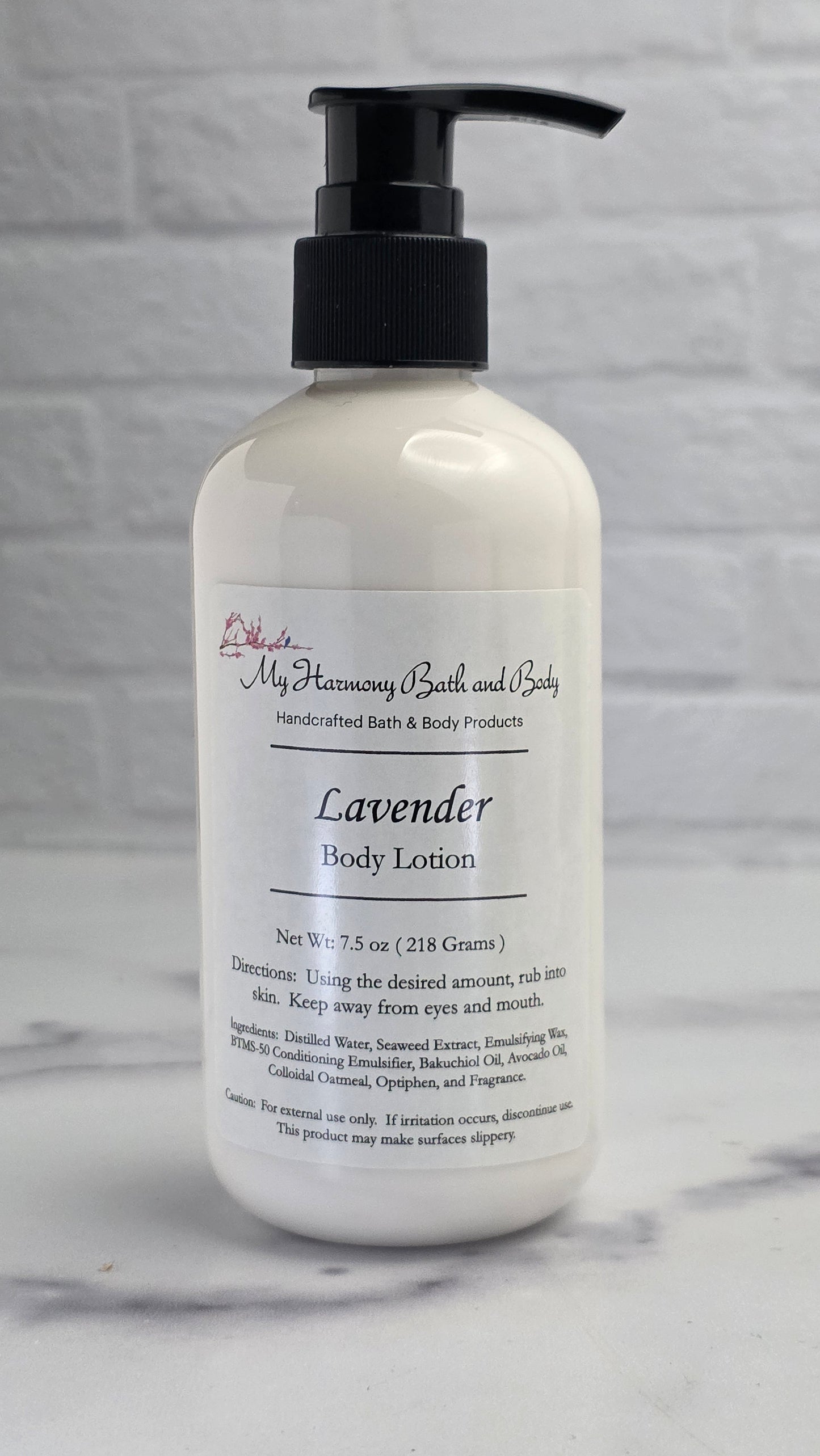 Lavender Lotion
