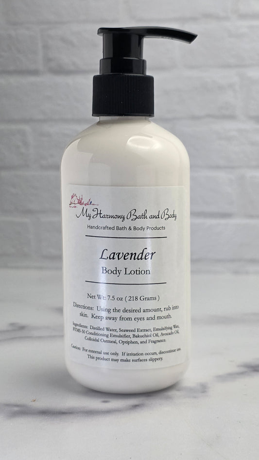 Lavender Lotion