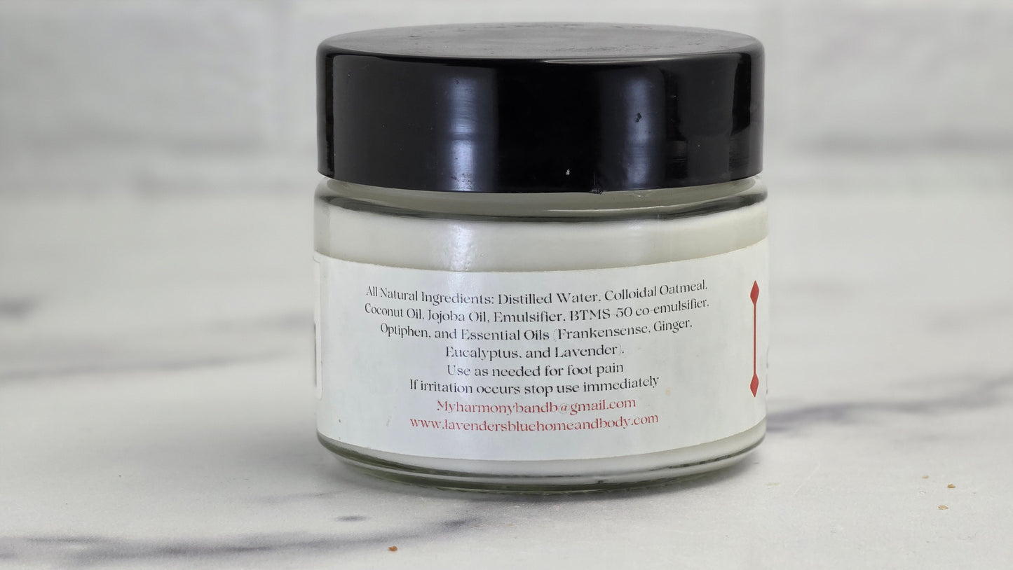 Tender Foot Pain Relief foot cream