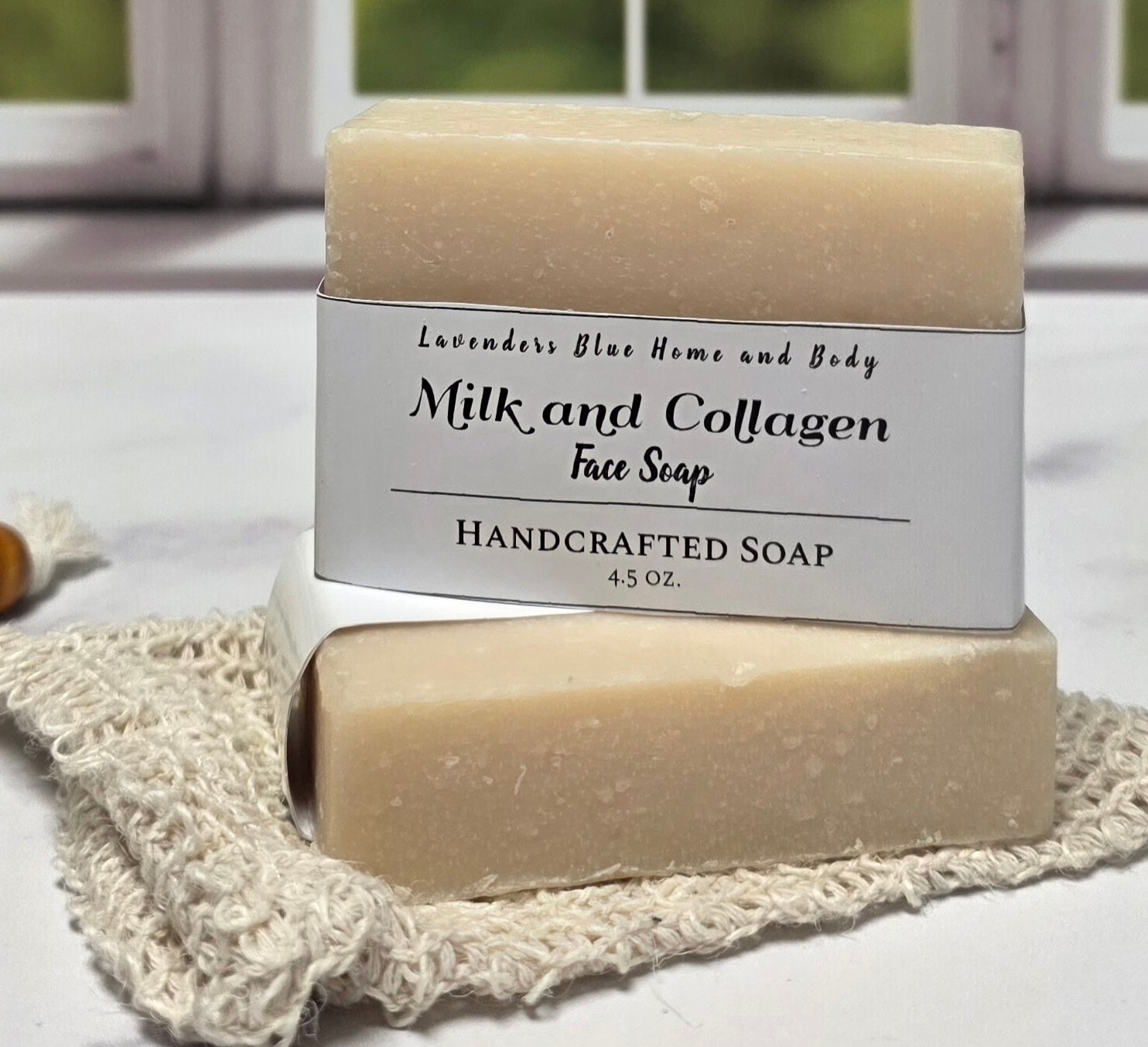 Milk and Collagen Face Soap - Lavenders Blue Home and Body Boutique 