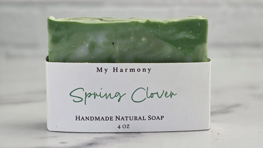 Spring Clover Soap