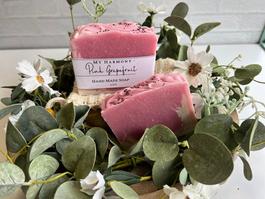 Pink Grapefruit Soap