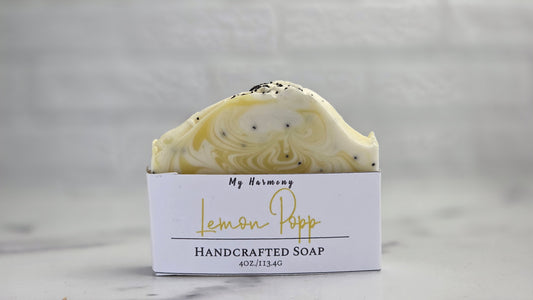 Lemon Popp Soap