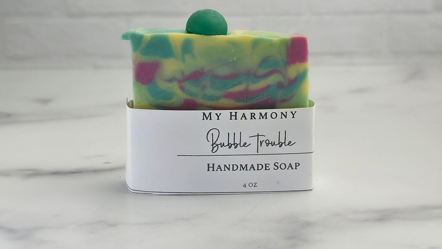 Bubble Trouble Soap