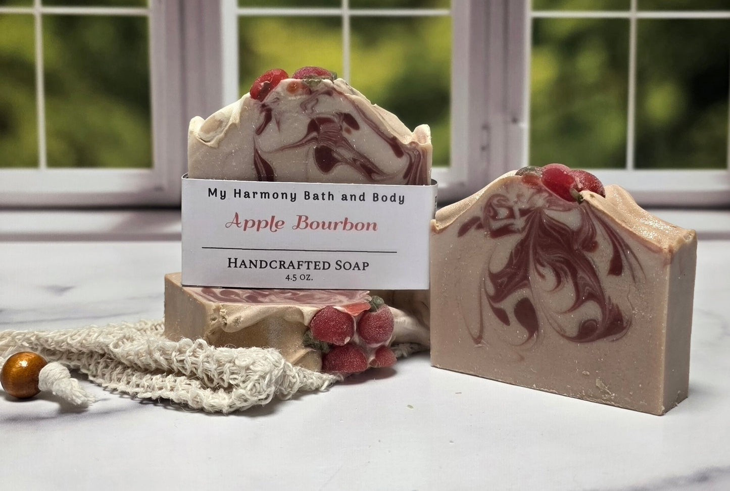 Apple Bourbon Soap - Lavenders Blue Home and Body Boutique 