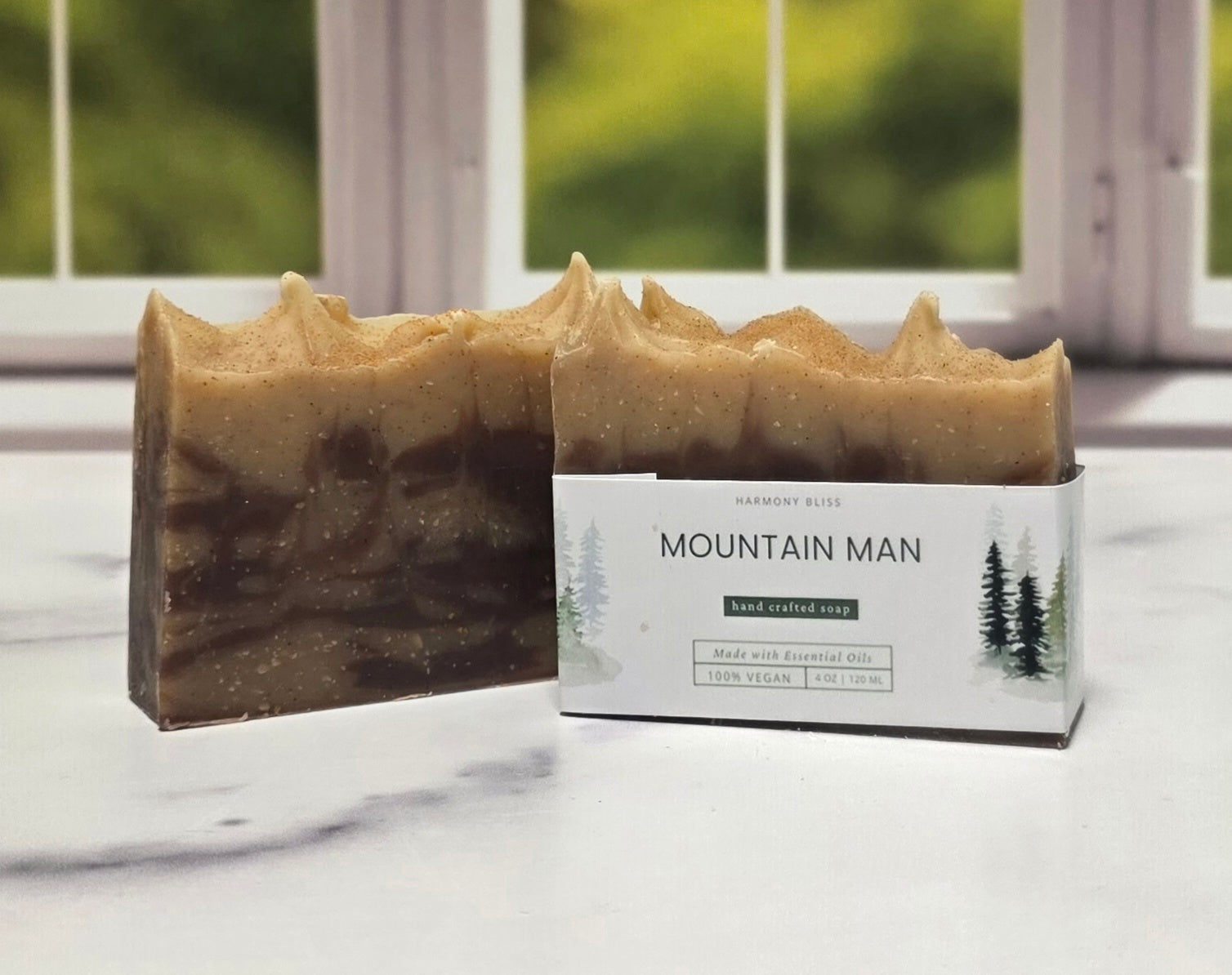 Mountain Man Vegan Soap - Lavenders Blue Home and Body Boutique 