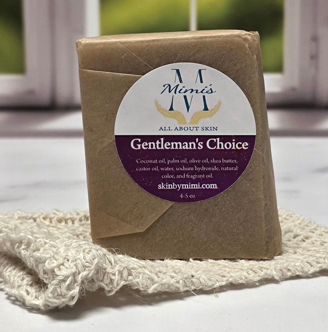 Gentlemans Choice Soap - Lavenders Blue Home and Body Boutique 