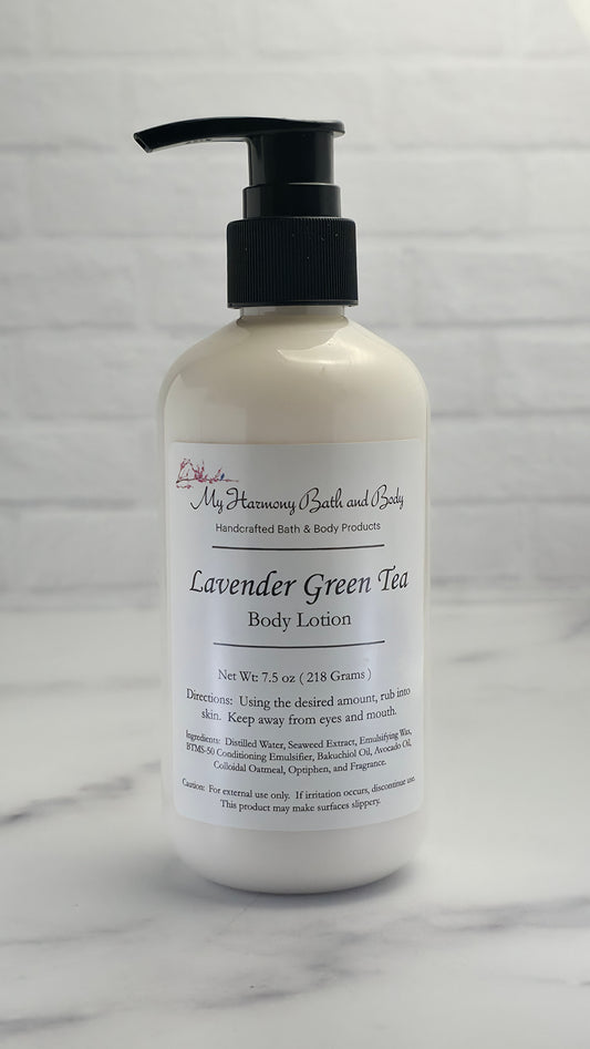 Lavender Green Tea Lotion