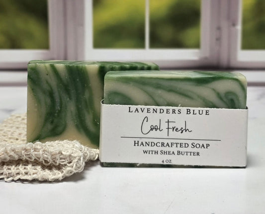 Cool Fresh Aloe Soap - Lavenders Blue Home and Body Boutique 