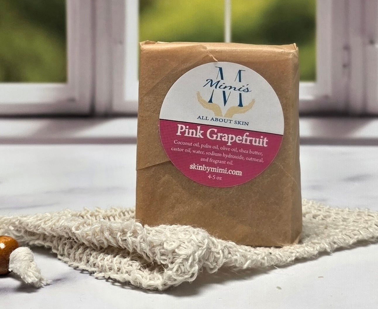 Pink Grapefruit Soap - Lavenders Blue Home and Body Boutique 