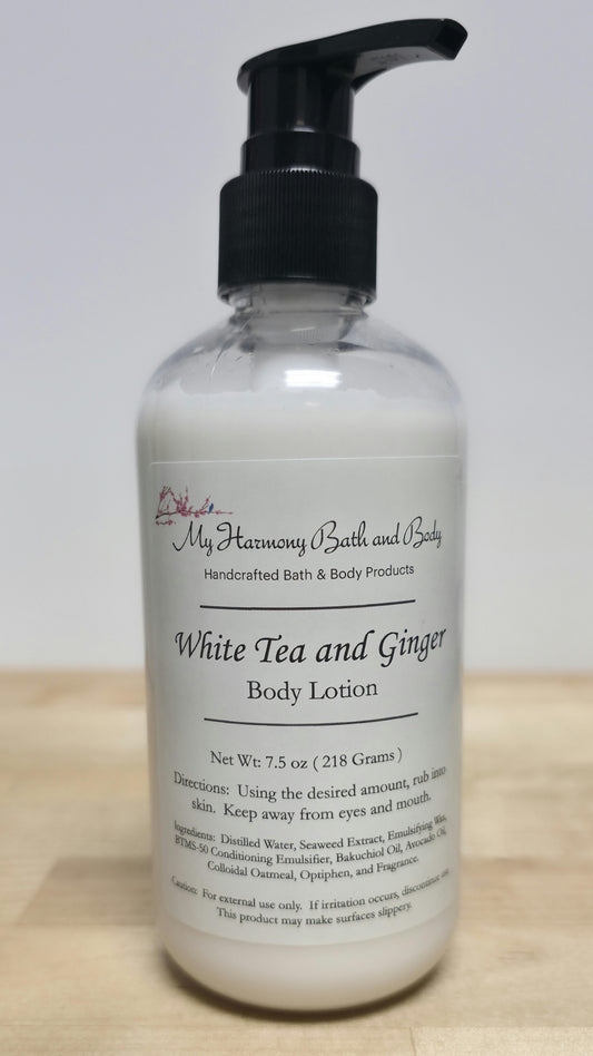 White Tea Ginger Lotion