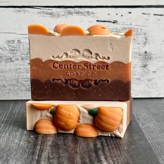 Center Street Soap Co - Pumpkin Spice Handmade Soap Bar