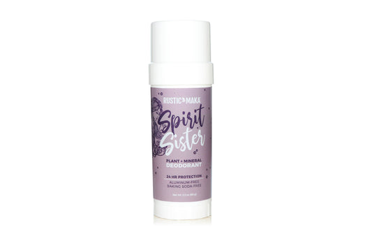 SPIRIT SISTER Natural Deodorant (Baking Soda-Free)