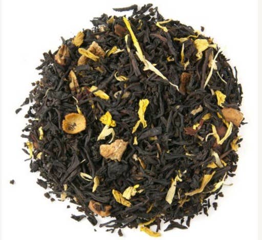 The Grateful Tea Co - Pumpkin Spice Black Loose-Leaf Tea, 1oz or 2oz