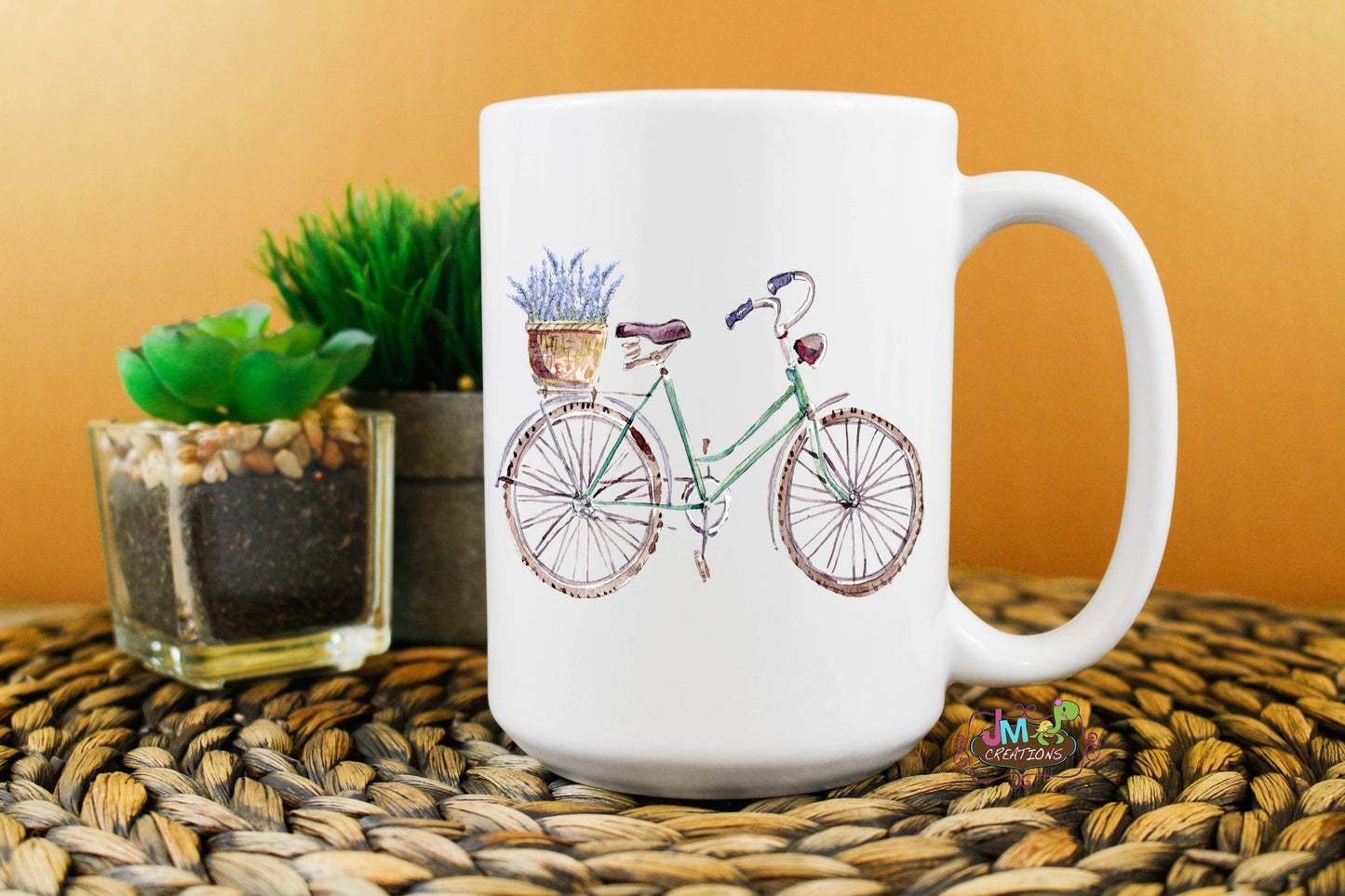 JMCreationsNC - 15oz Lavender Series Mugs