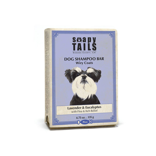 Dog Shampoo Bar Lavender & Eucalyptus - Wiry Coats