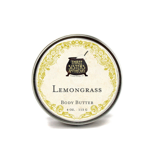 Body Butter Lemongrass