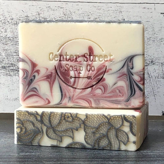 Center Street Soap Co - Lovely Lace Handmade Soap Bar