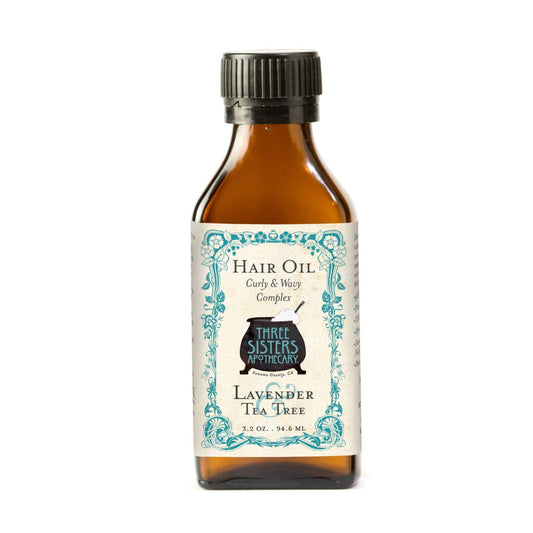 Soap Cauldron - Hair Oil Lavender Tea Tree: 3.2 oz.