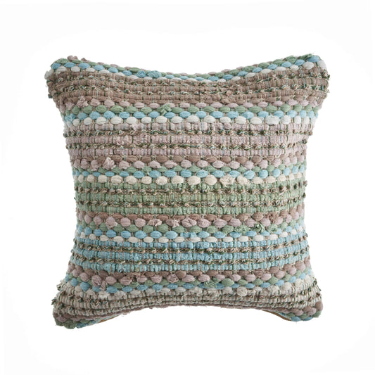 Verdant Weave Throw Pillow - Lavenders Blue Home and Body Boutique 