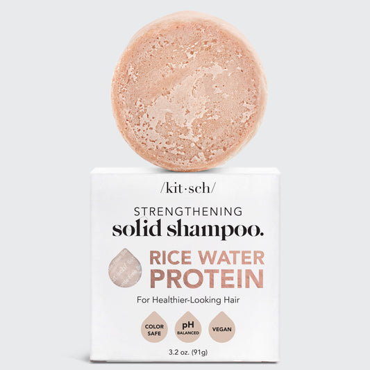 KITSCH - Rice Water Protein Shampoo Bar for Hair Growth