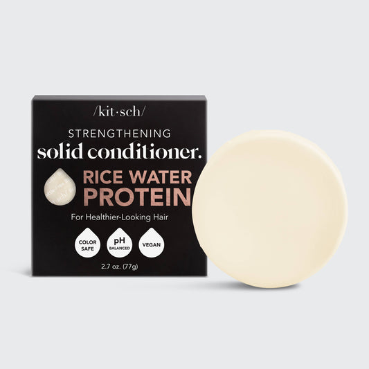 KITSCH - Rice Water Protein Conditioner Bar for Hair Growth