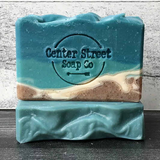 Center Street Soap Co - Beach Haven Handmade Soap Bar