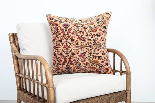 Tate Vintage Rug Pillow Cover - Lavenders Blue Home and Body Boutique 